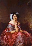 Jean Auguste Dominique Ingres Portrait of Baroness James de Rothschild oil painting